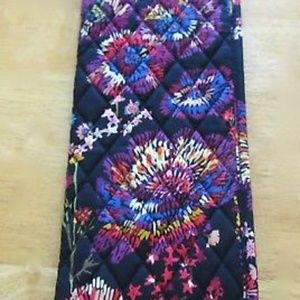 NWT Vera Bradley curling/flat iron cover